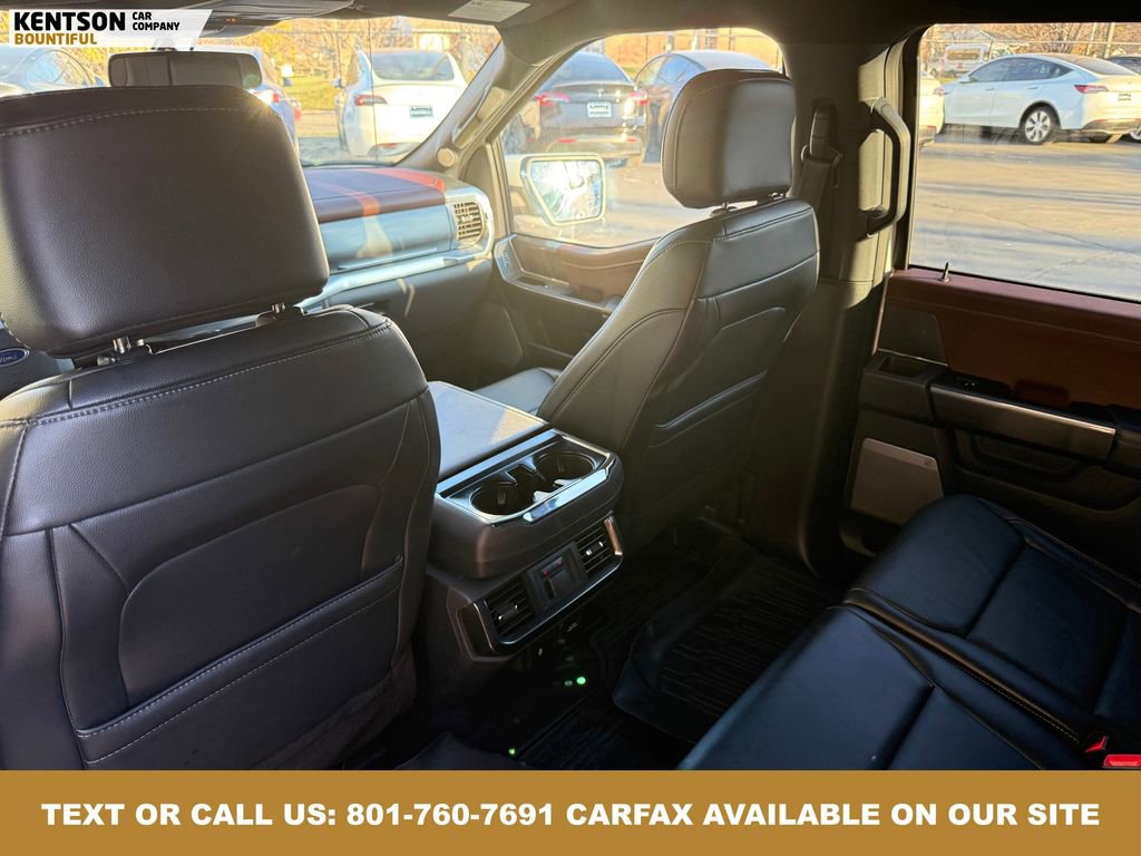 Used 2021 Ford F150 Lariat w/ Equipment Group 502A High image 33