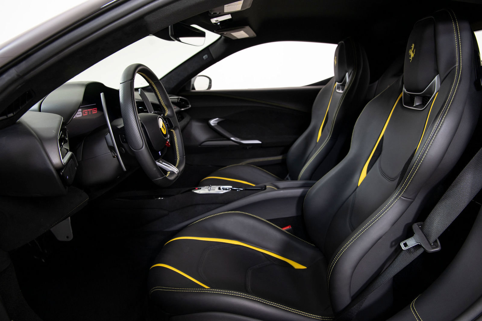 Certified 2023 Ferrari 296 GTB RWD image 5