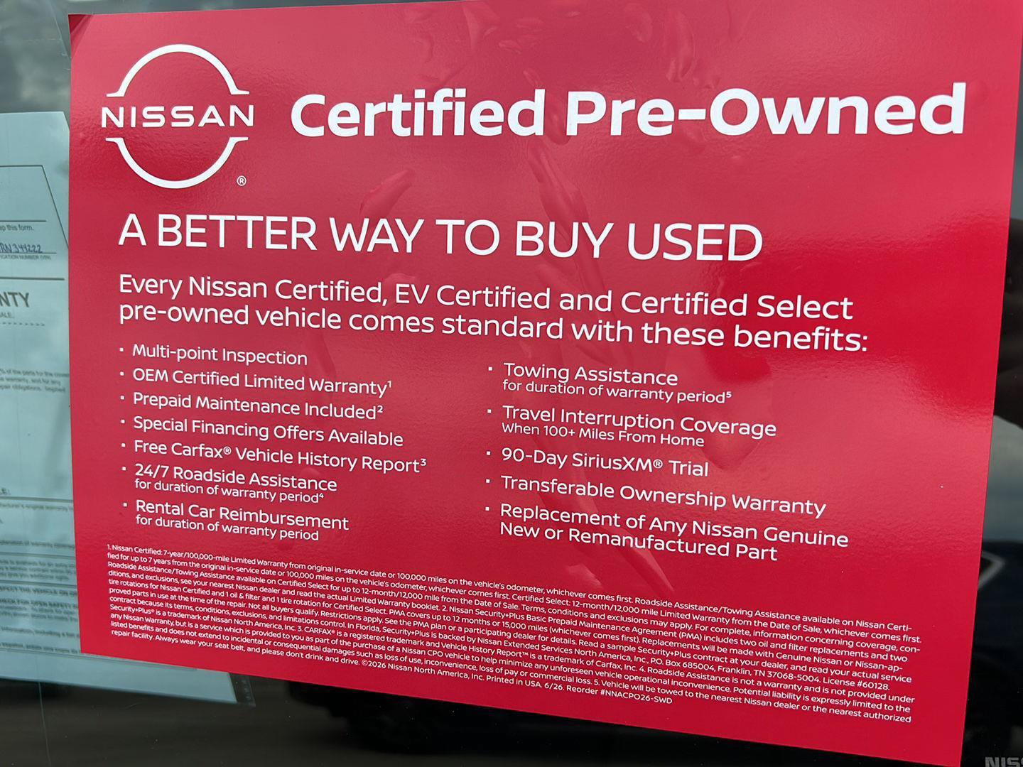 Used 2024 Nissan Altima 2.5 SV FWD image 26