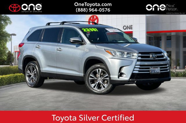 Certified 2019 Toyota Highlander LE