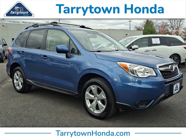 Used 2015 Subaru Forester 2.5i Premium w/ All-Weather Package