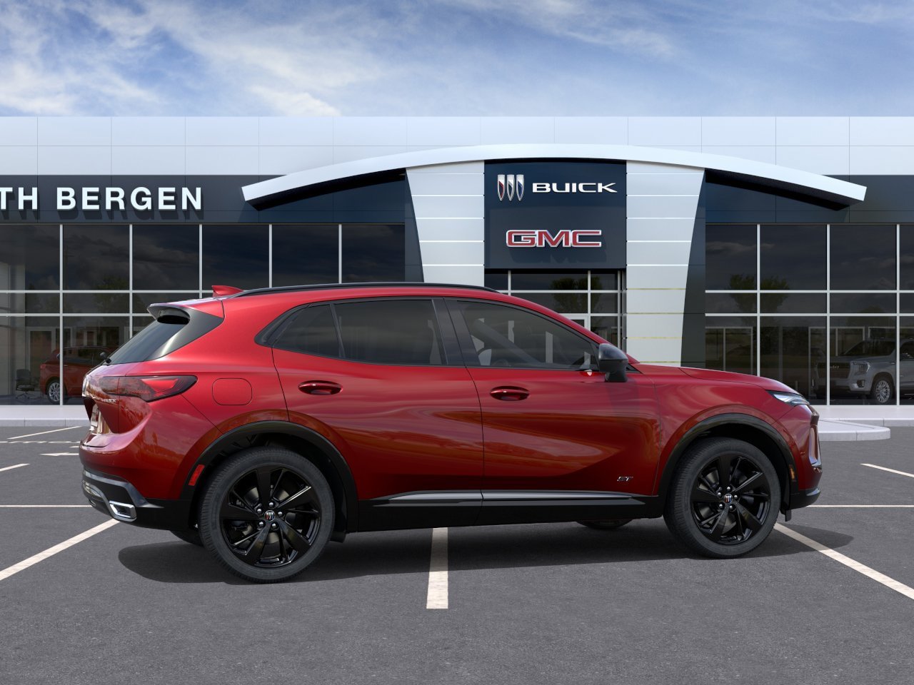 New 2026 Buick Envision Sport Touring AWD/4WD image 5