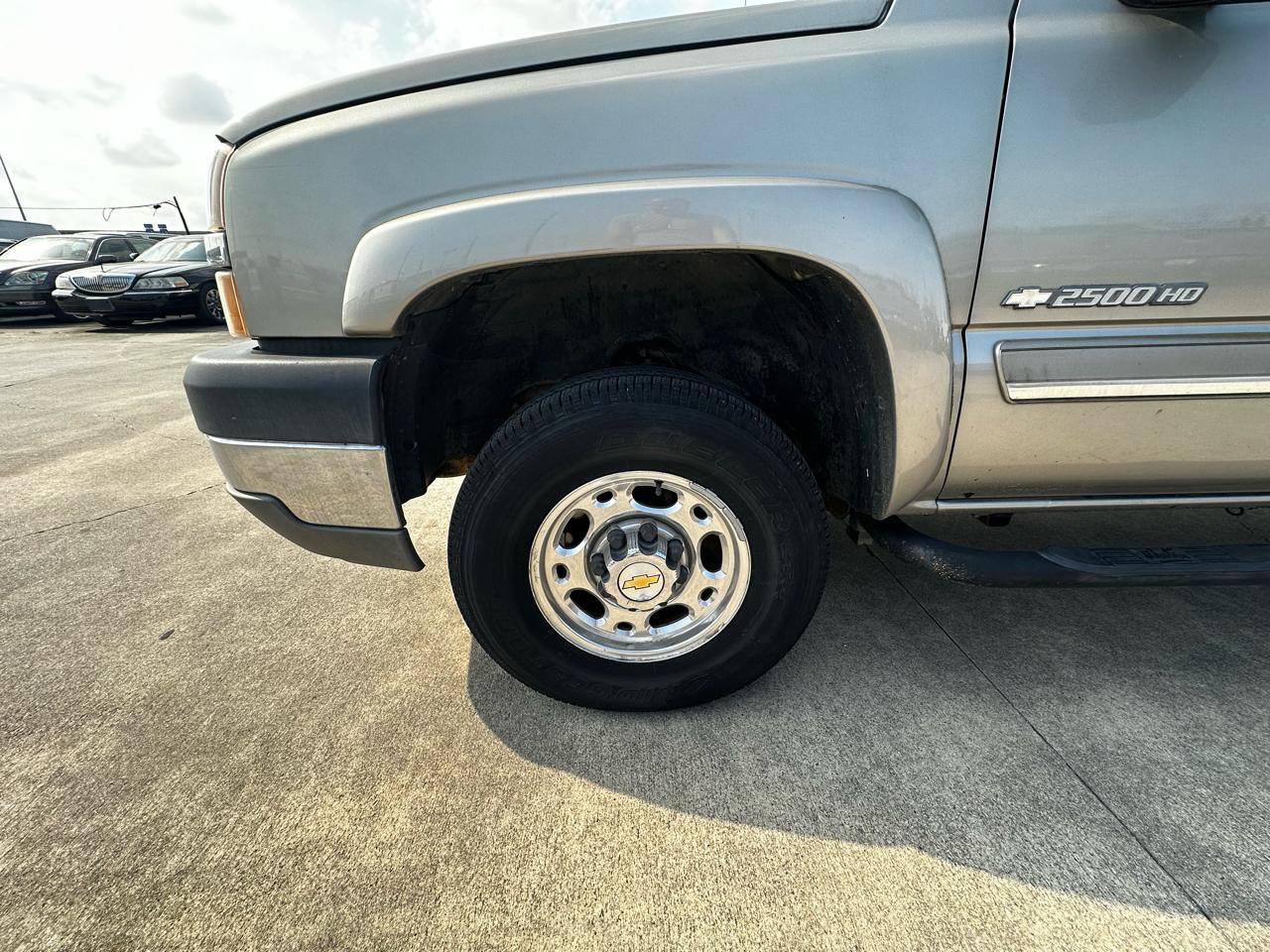Used 2003 Chevrolet Silverado 2500 LS RWD image 12