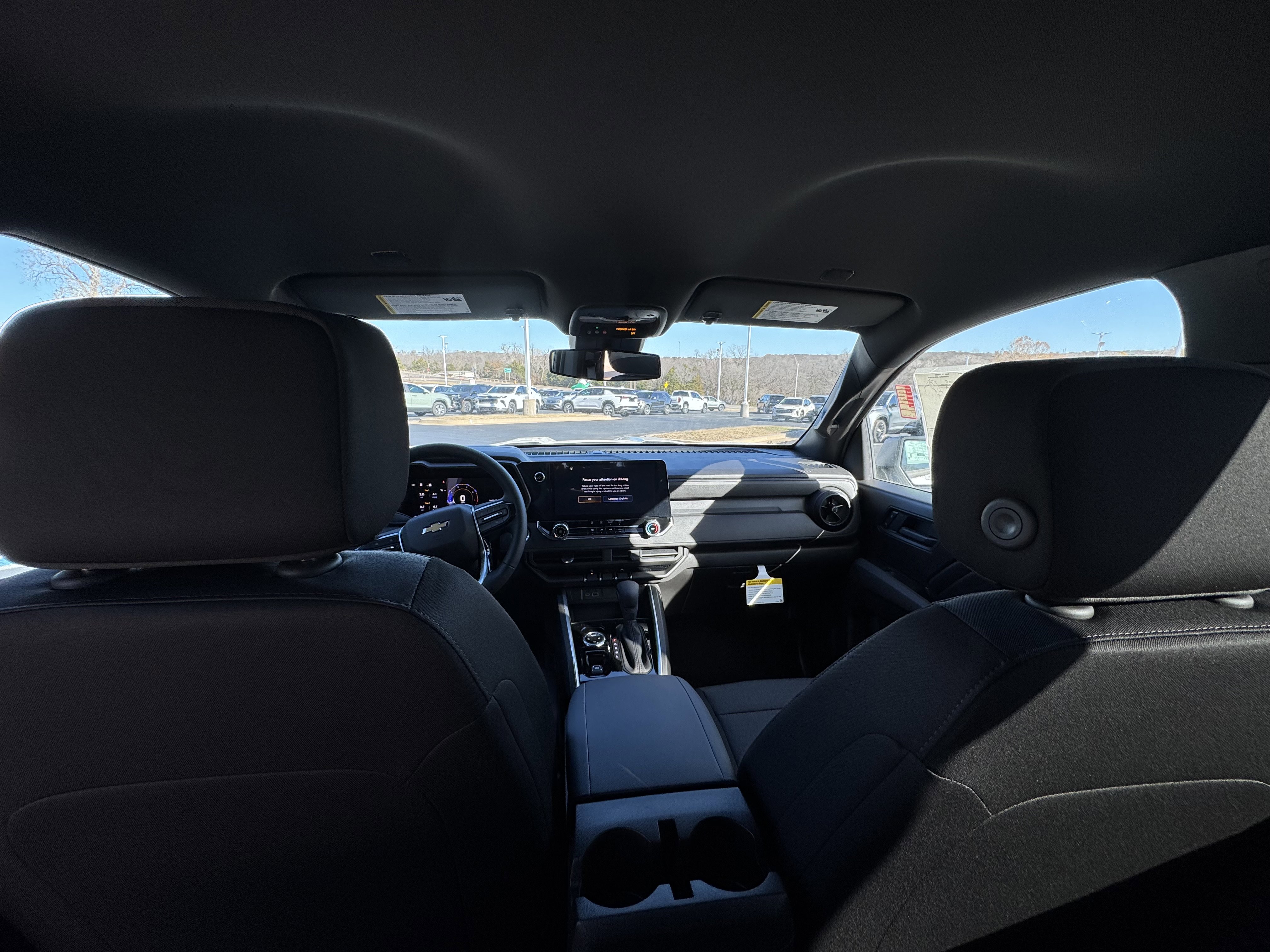 New 2026 Chevrolet Colorado W/T w/ WT Custom Package image 9