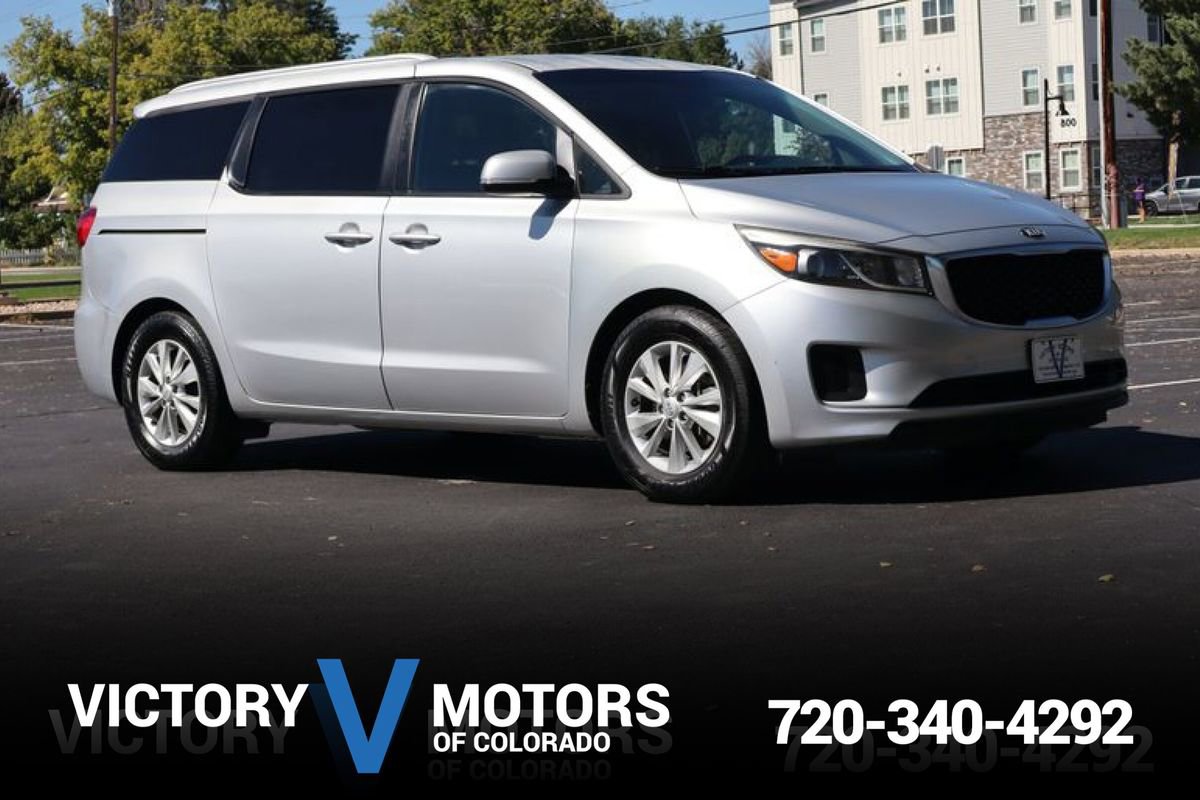 Used 2015 Kia Sedona LX w/ LX Convenience Package
