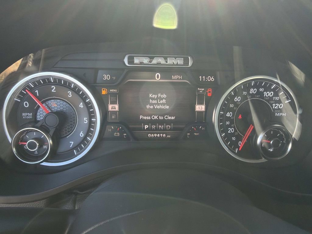 Used 2020 RAM 1500 Big Horn image 33