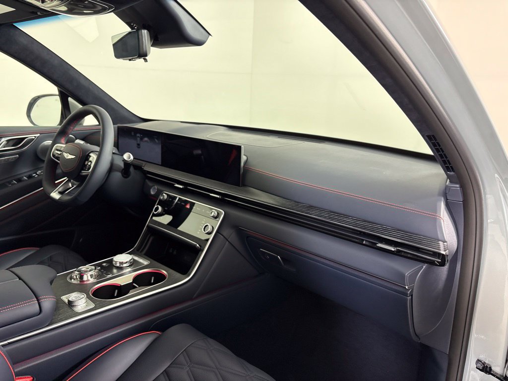 New 2027 Genesis GV80 3.5T e-SC AWD/4WD image 13