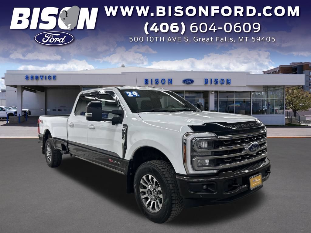 Certified 2024 Ford F350 King Ranch AWD/4WD image 1