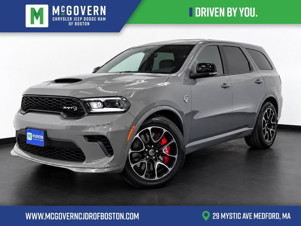 Used 2026 Dodge Durango SRT Hellcat w/ 3rd Row Seating Group