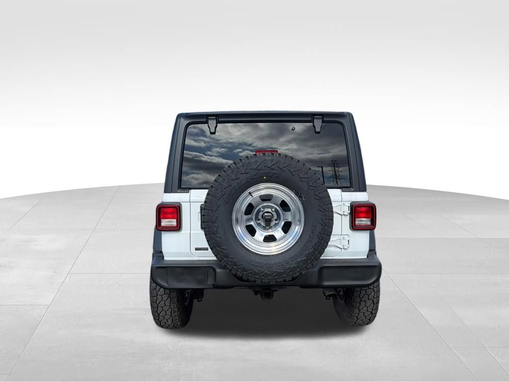 Certified 2025 Jeep Wrangler Sport image 6