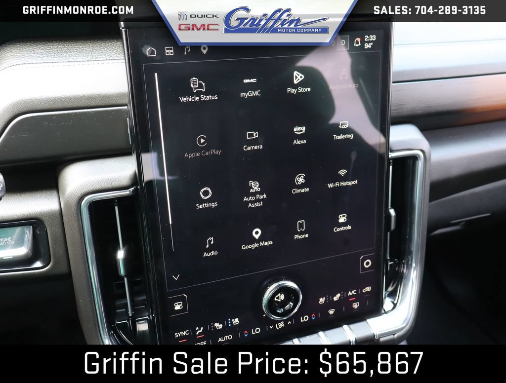 Certified 2025 GMC Yukon Denali AWD/4WD image 30