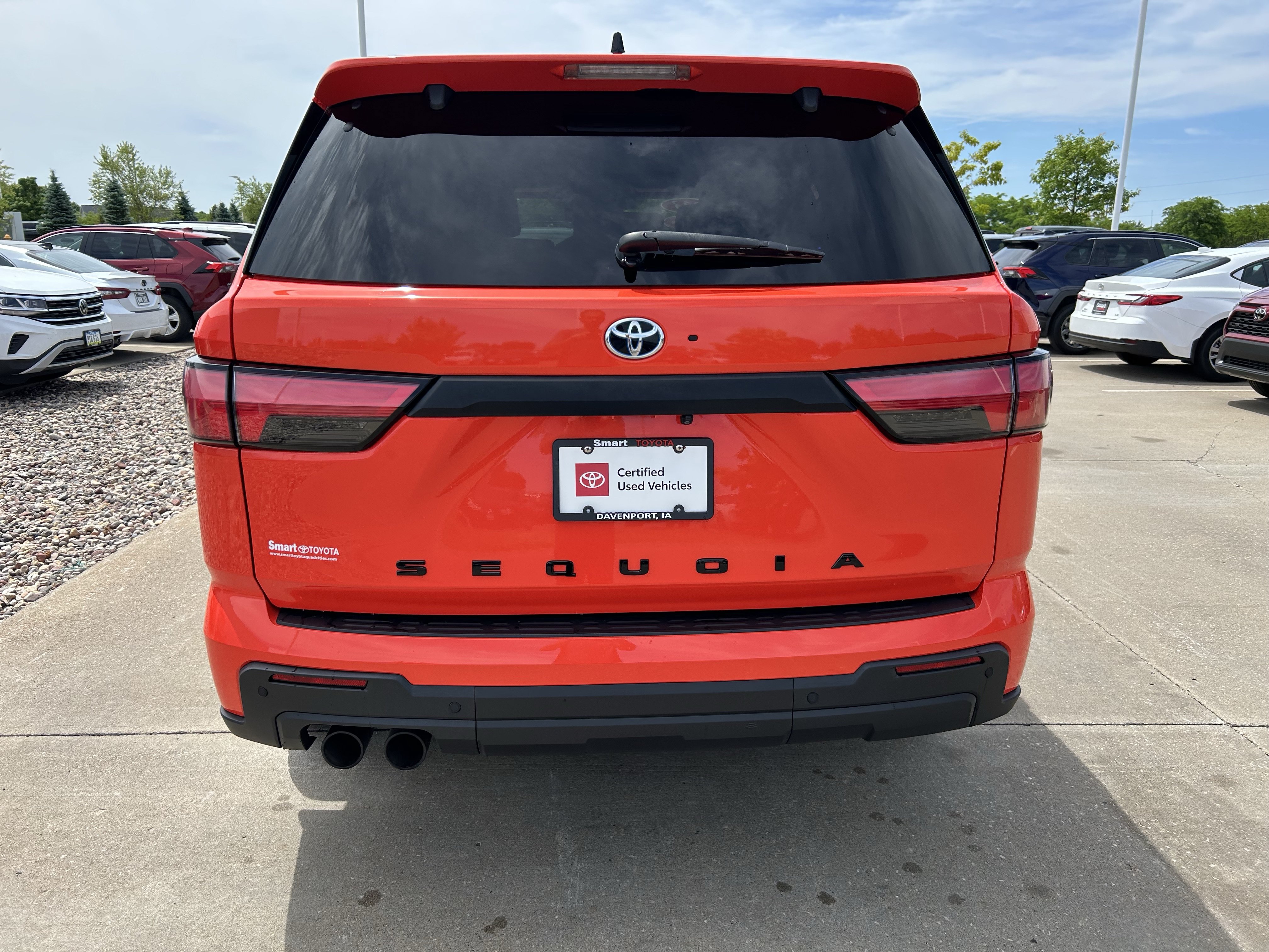 Certified 2023 Toyota Sequoia TRD Pro AWD/4WD image 5