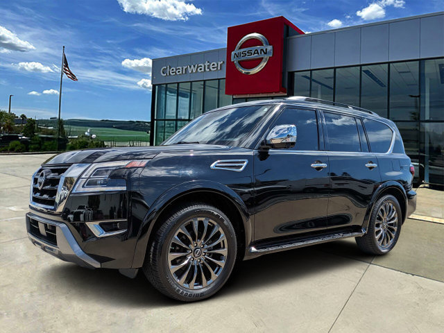 Used 2023 Nissan Armada Platinum w/ Captain's Chairs Package RWD image 8