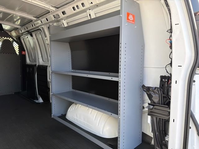 New 2025 Chevrolet Express 2500 Work Van 3D Extended Cargo Van w/ Driver Convenience Package RWD image 16