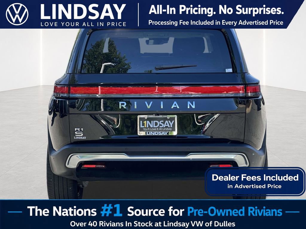 Used 2025 Rivian R1S Adventure AWD/4WD image 6