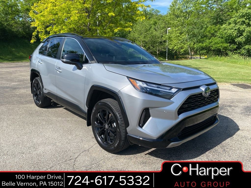 Used 2023 Toyota RAV4 XSE AWD/4WD image 1