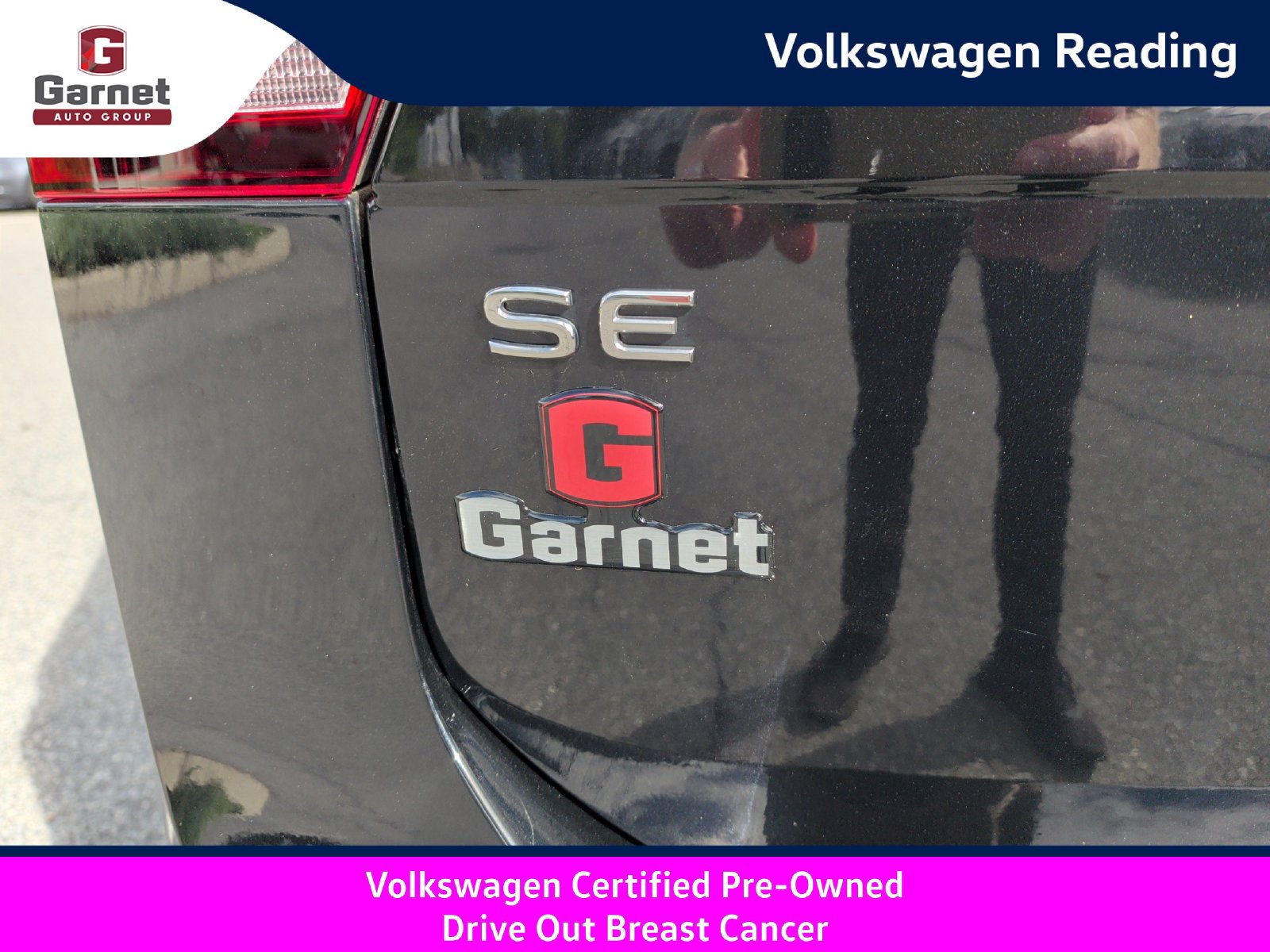 Certified 2023 Volkswagen Tiguan SE w/ Panoramic Sunroof Package FWD image 36