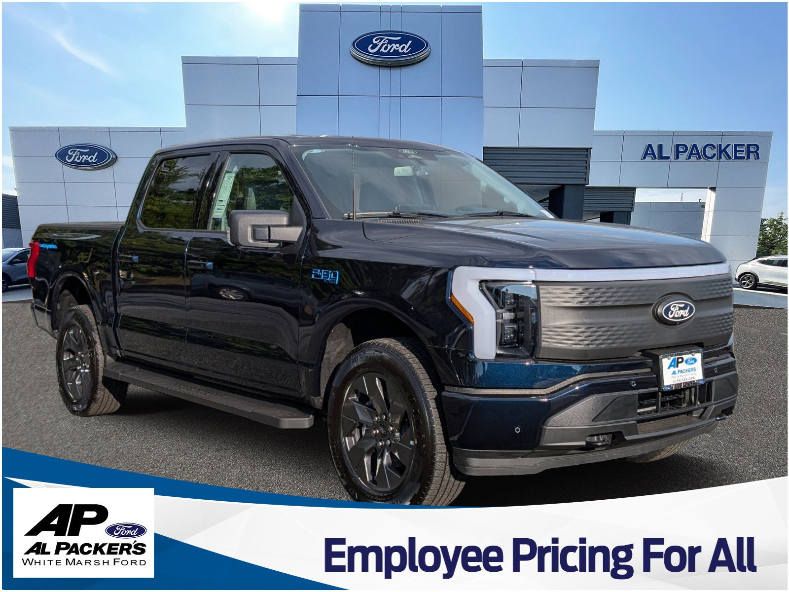 New 2025 Ford F150 Lightning Flash