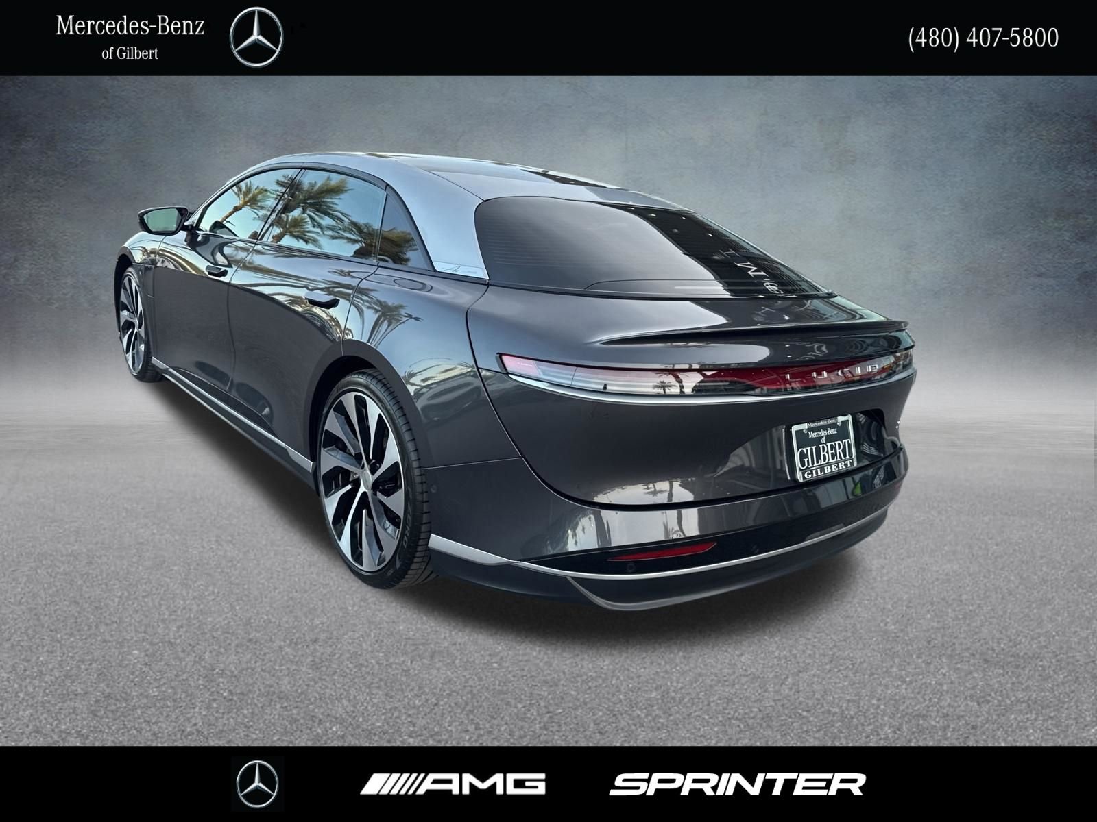 Used 2022 Lucid Air Grand Touring image 3