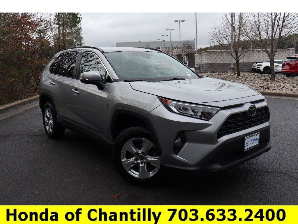 Used 2021 Toyota RAV4 XLE