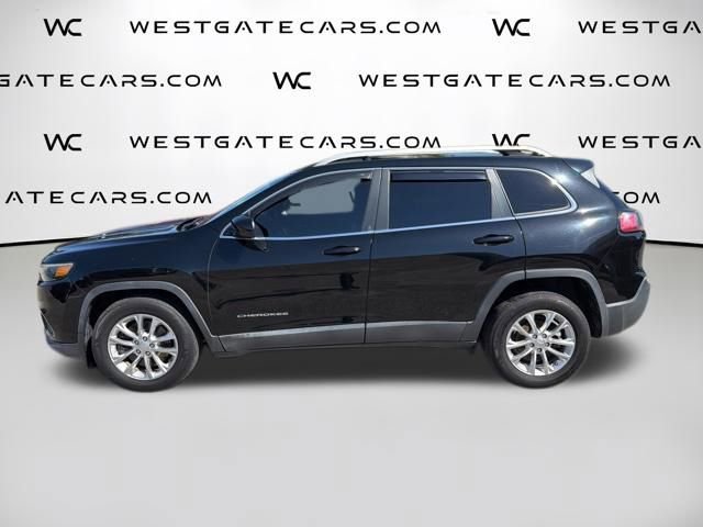 Used 2019 Jeep Cherokee Latitude w/ Popular Appearance Group FWD image 11