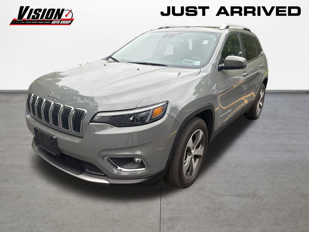Used 2021 Jeep Cherokee Limited