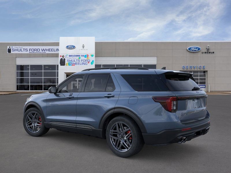 New 2026 Ford Explorer ST w/ Sun And Sound Package image 4