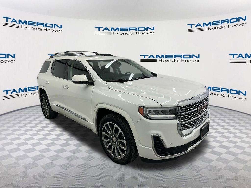 Used 2020 GMC Acadia Denali w/ Technology Package FWD image 7