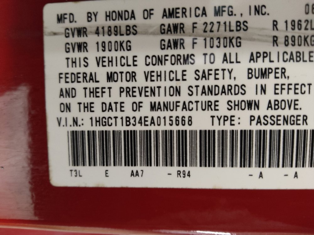 Used 2014 Honda Accord LX-S image 33