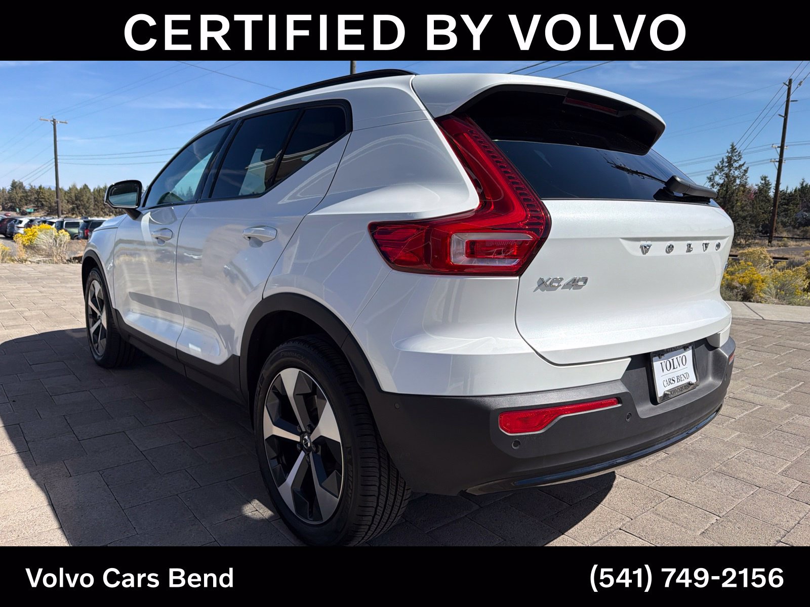 Certified 2026 Volvo XC40 B5 Plus AWD/4WD image 5