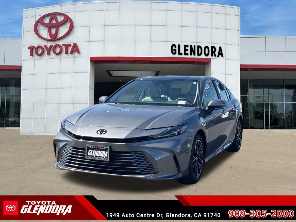 New 2026 Toyota Camry XLE FWD image 4
