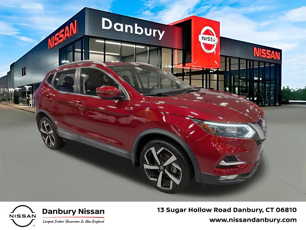 Used 2020 Nissan Rogue Sport SL w/ Premium Package