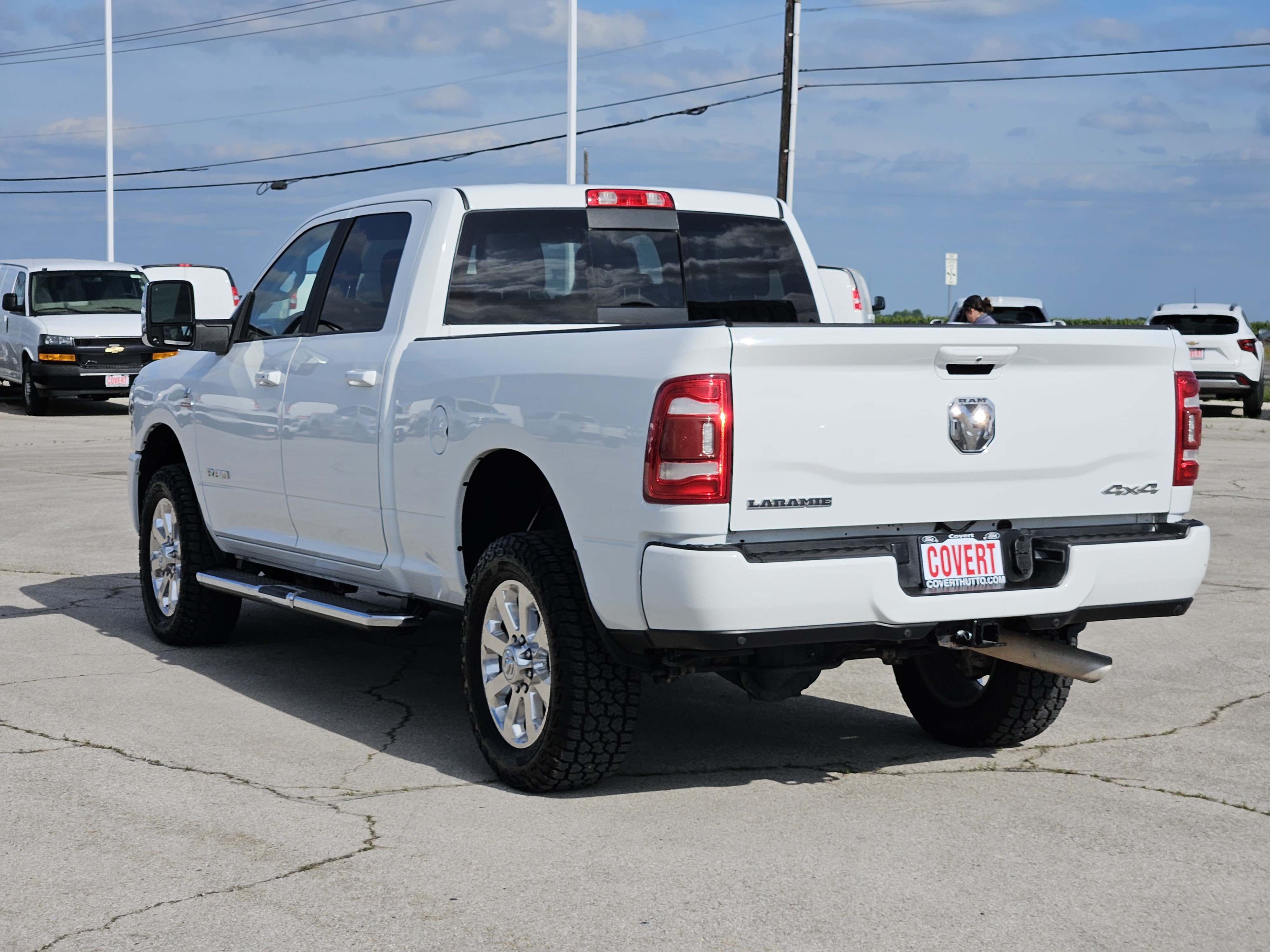 Used 2023 RAM 2500 Laramie AWD/4WD image 7