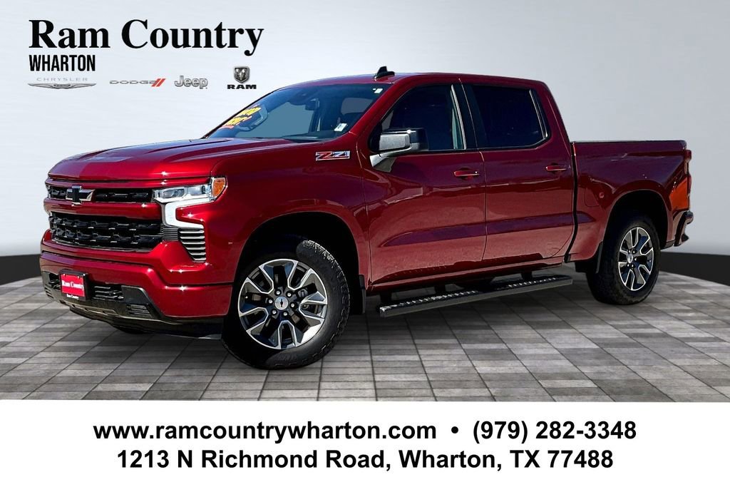 Used 2024 Chevrolet Silverado 1500 RST