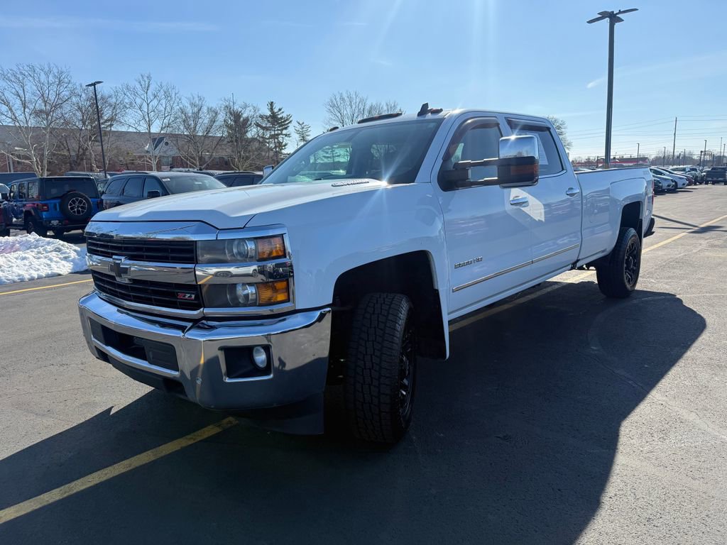 Used 2016 Chevrolet Silverado 2500 LTZ image 7