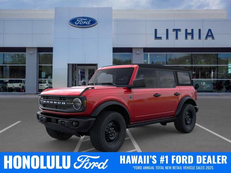 New 2026 Ford Bronco Big Bend w/ Black Diamond Package