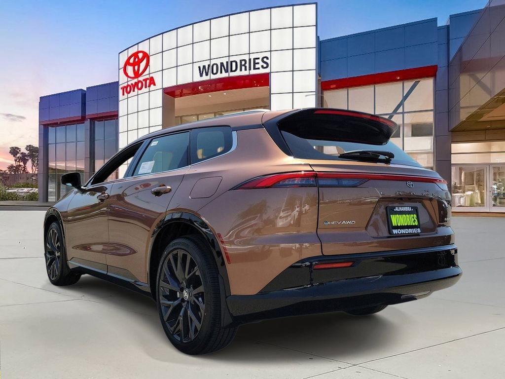 New 2026 Toyota Crown Signia AWD/4WD image 3