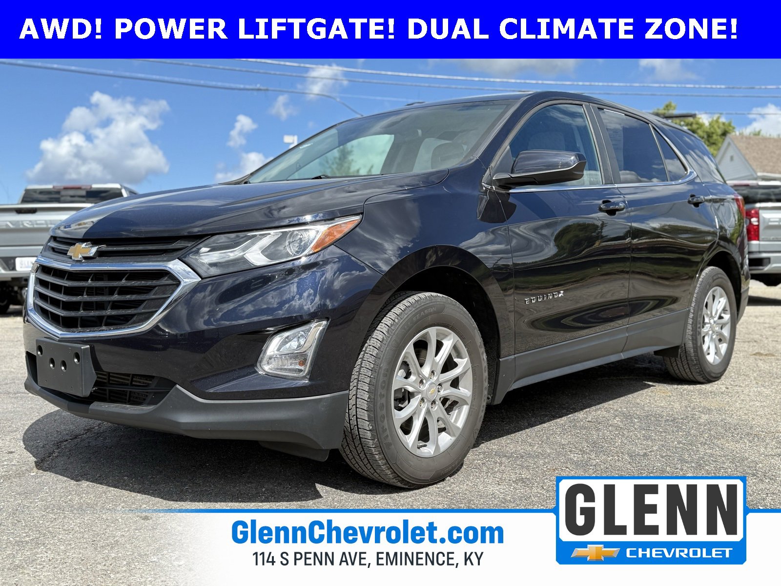 Used 2021 Chevrolet Equinox LT w/ Driver Convenience Package
