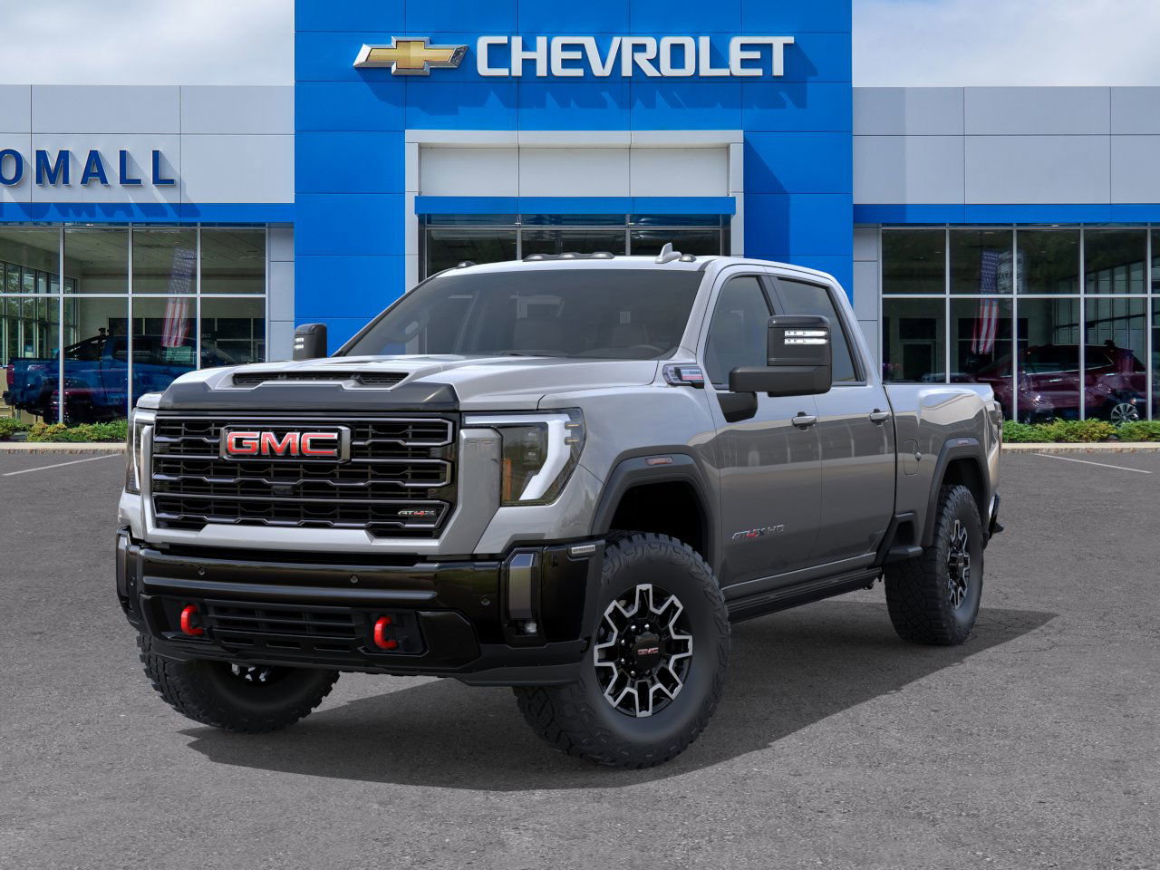 New 2026 GMC Sierra 2500 AT4X w/ Snow Plow Prep/Camper Package image 6