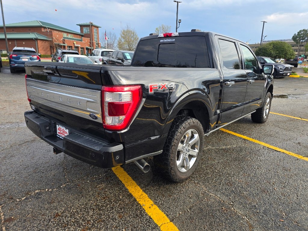 Used 2021 Ford F150 Platinum w/ Equipment Group 701A High image 5