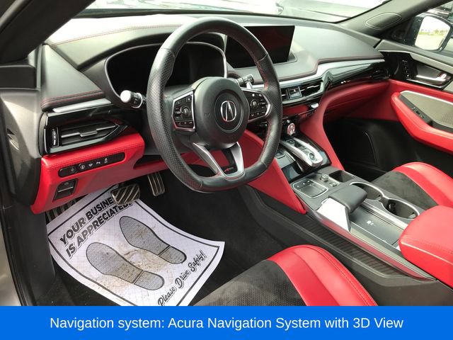 Used 2024 Acura MDX A-Spec image 3