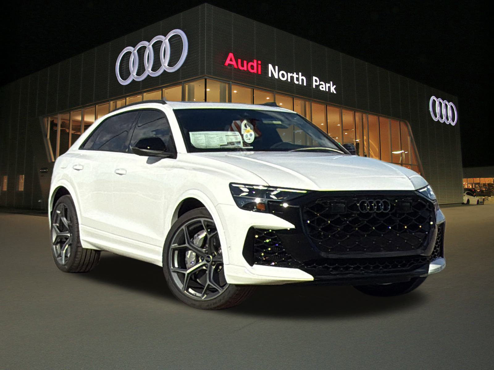 New 2026 Audi RS Q8 performance image 1