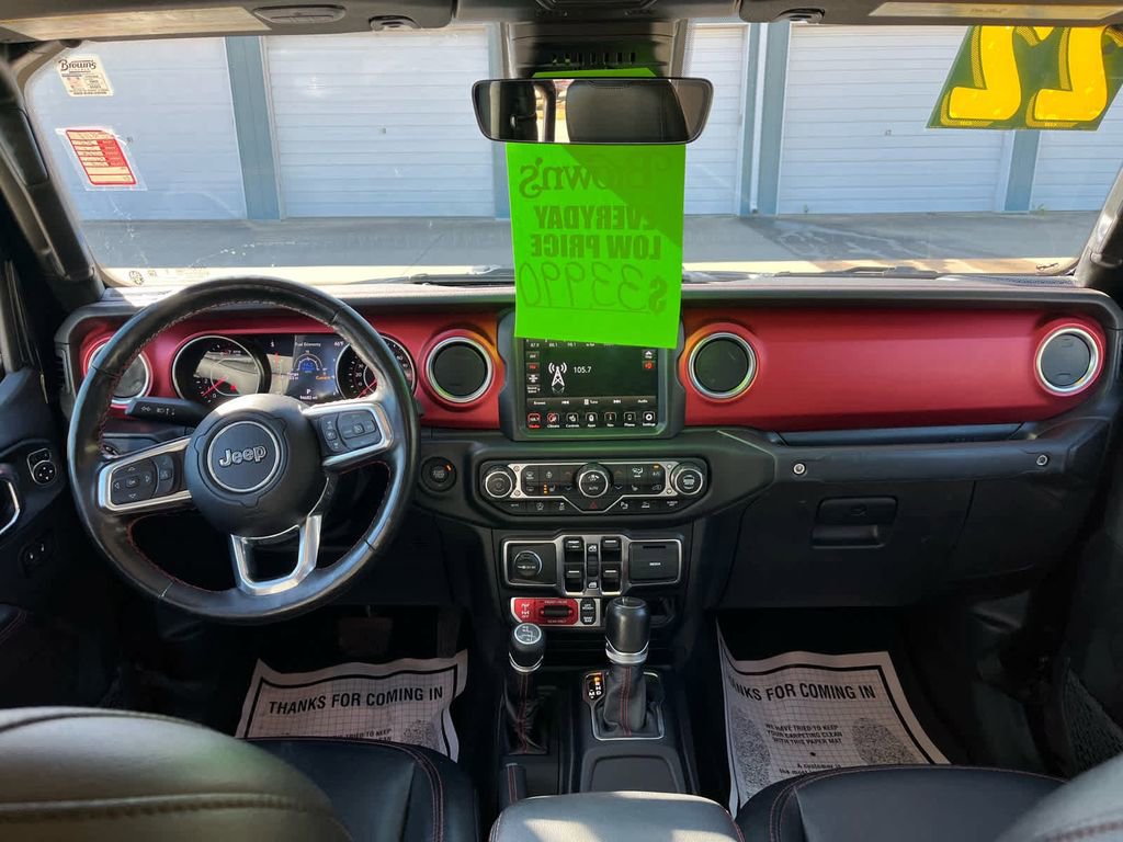 Used 2022 Jeep Gladiator Rubicon w/ LED Lighting Group image 25