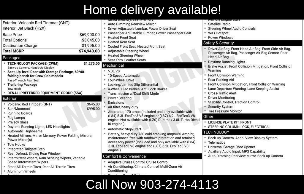 Used 2024 GMC Sierra 1500 Denali w/ Technology Package AWD/4WD image 30