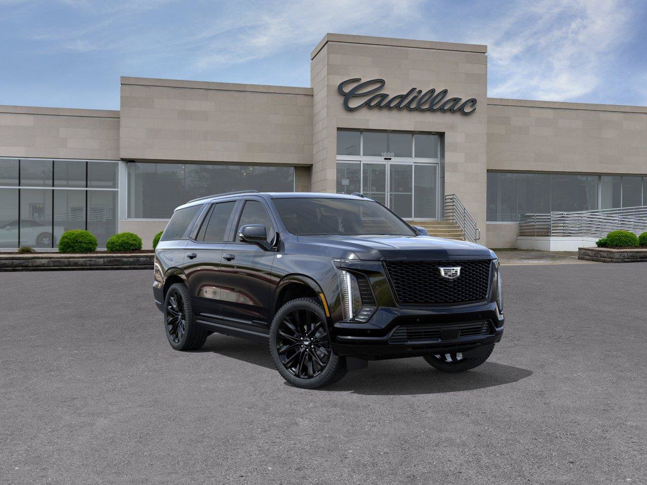 New 2027 Cadillac Escalade Platinum Sport w/ LPO, ONYX Package AWD/4WD image 1