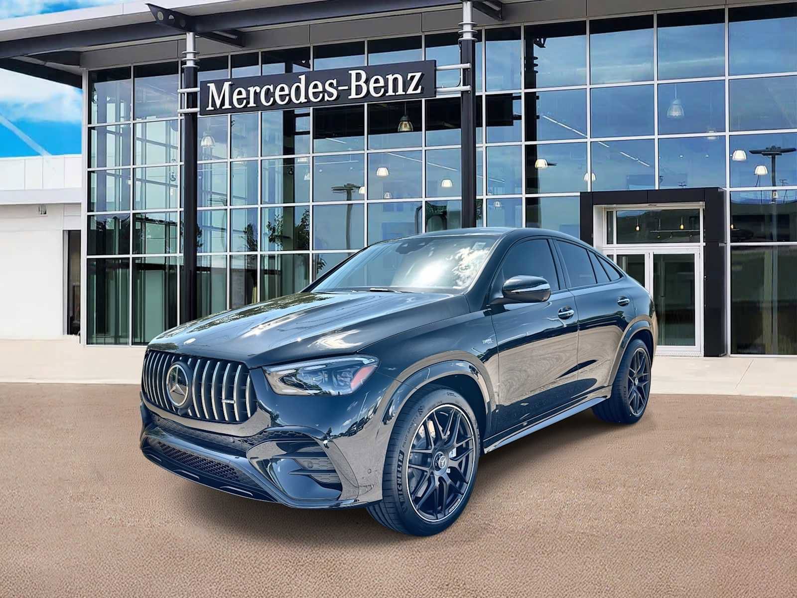 New 2026 Mercedes-Benz GLE 53 AMG 4MATIC Coupe image 1