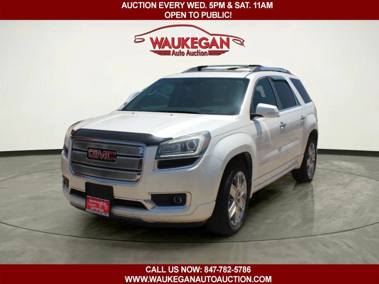 Used 2014 GMC Acadia Denali AWD/4WD image 1