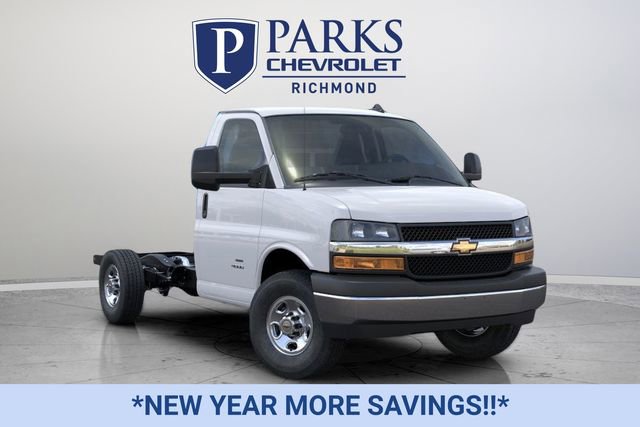 New 2025 Chevrolet Express 3500 w/ Power Convenience Package image 1