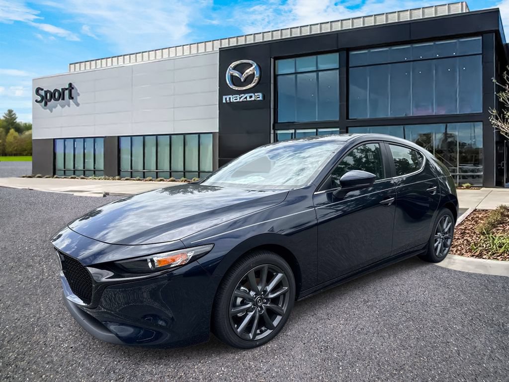 New 2026 MAZDA MAZDA3 s FWD image 8