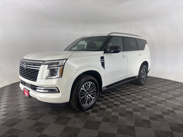 New 2025 Nissan Armada SL w/ Captain's Chari Seat Package image 3